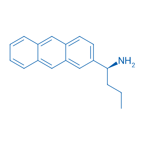 (1S)-1-(2-anthryl)butylamine 250mg
