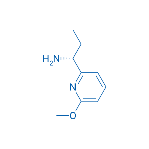 (R)-1-(6-Methoxypyridin-2-yl)propan-1-amine 250mg