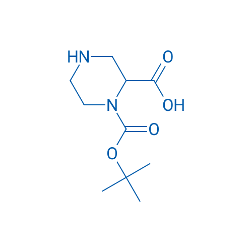1-(tert-Butoxycarbonyl)piperazine-2-carboxylic acid 10g