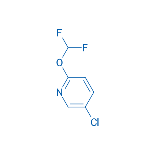 5-Chloro-2-(difluoromethoxy)pyridine 1g