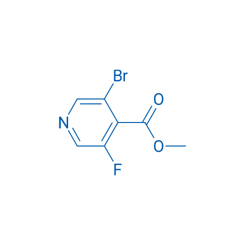 Methyl 3-bromo-5-fluoroisonicotinate 1g