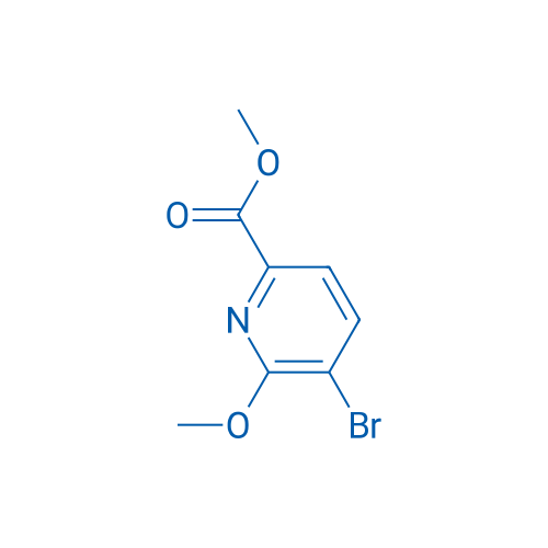 Methyl 5-bromo-6-methoxypicolinate 250mg