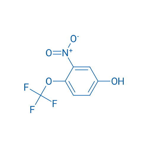 3-Nitro-4-(trifluoromethoxy)phenol 250mg