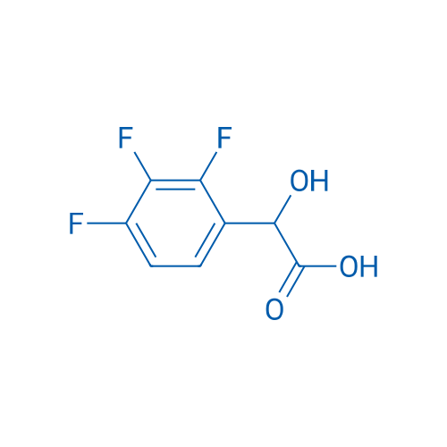 2-Hydroxy-2-(2,3,4-trifluorophenyl)acetic acid 50mg