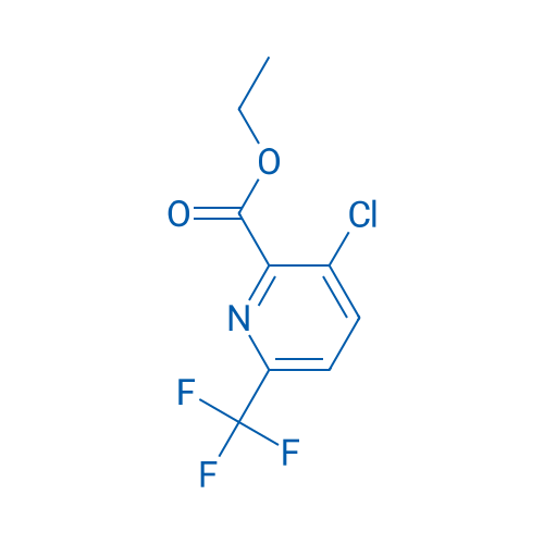 Ethyl 3-chloro-6-(trifluoromethyl)picolinate 1g