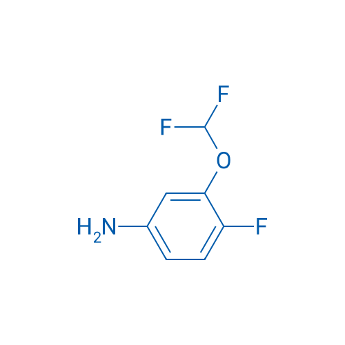 3-(Difluoromethoxy)-4-fluoroaniline 1g