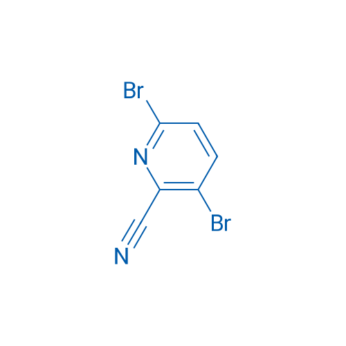 3,6-Dibromopicolinonitrile 250mg