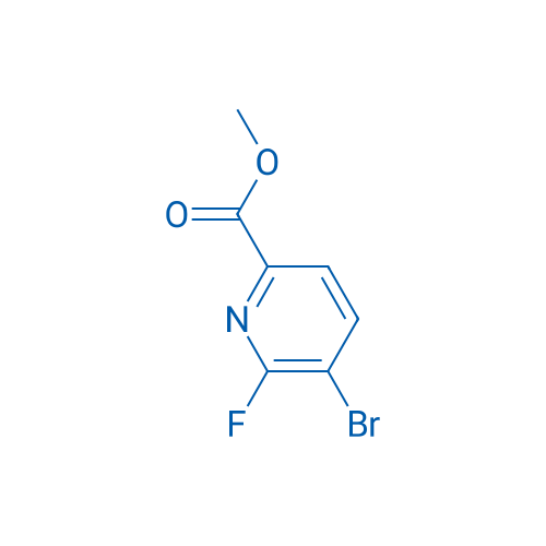 Methyl 5-bromo-6-fluoropicolinate 1g