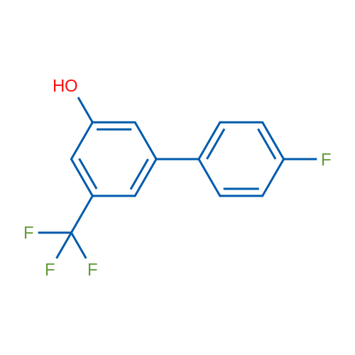 4'-Fluoro-5-(trifluoromethyl)biphenyl-3-ol 5g