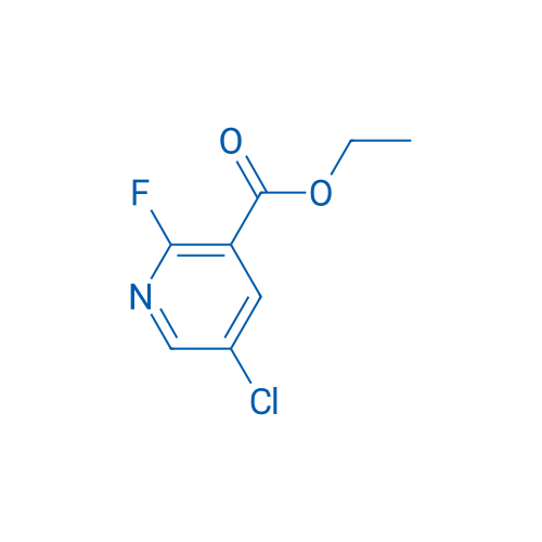 Ethyl 5-chloro-2-fluoronicotinate 100mg