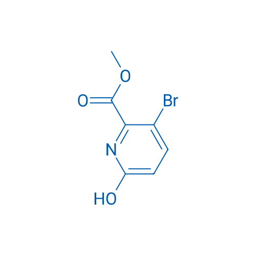 Methyl 3-bromo-6-hydroxypicolinate 1g