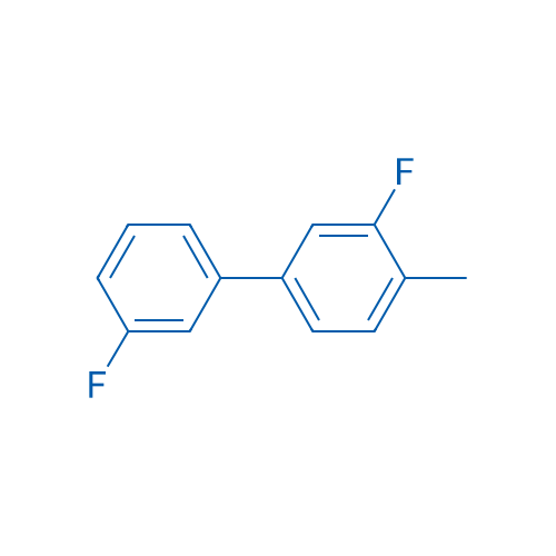 2-Fluoro-4-(3-fluorophenyl)-1-methylbenzene 1g