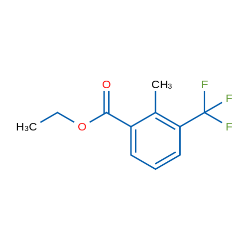 Ethyl 2-methyl-3-(trifluoromethyl)benzoate 1g