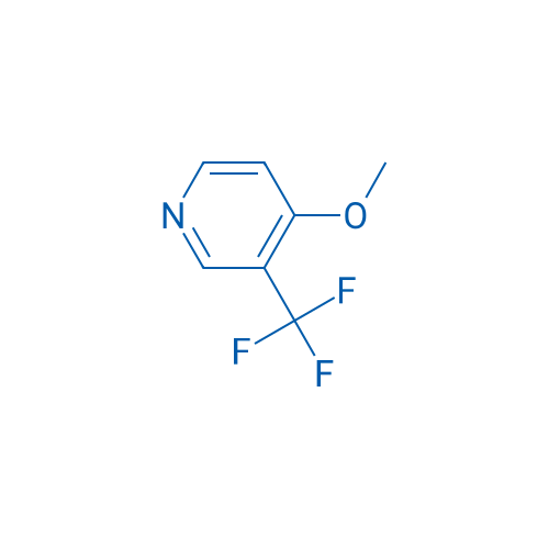 4-Methoxy-3-(trifluoromethyl)pyridine 1g