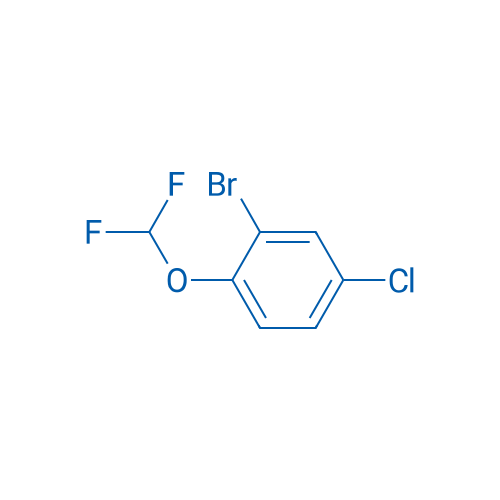 2-Bromo-4-chloro-1-(difluoromethoxy)benzene 25g