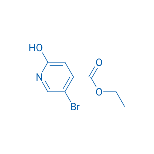 Ethyl 5-bromo-2-hydroxyisonicotinate 1g