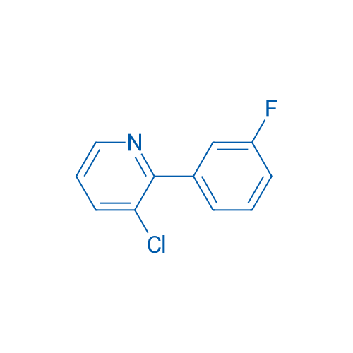 3-Chloro-2-(3-fluorophenyl)pyridine 1g