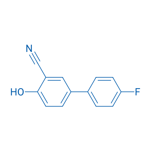 4'-Fluoro-4-hydroxybiphenyl-3-carbonitrile 1g