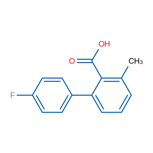 4'-Fluoro-3-methylbiphenyl-2-carboxylic acid 5g