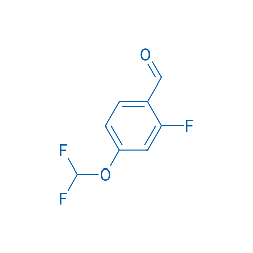 4-(Difluoromethoxy)-2-fluorobenzaldehyde 25g