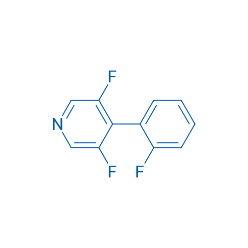 3,5-Difluoro-4-(2-fluorophenyl)pyridine 1g