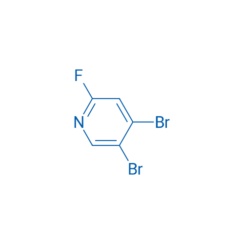 4,5-Dibromo-2-fluoropyridine 1g