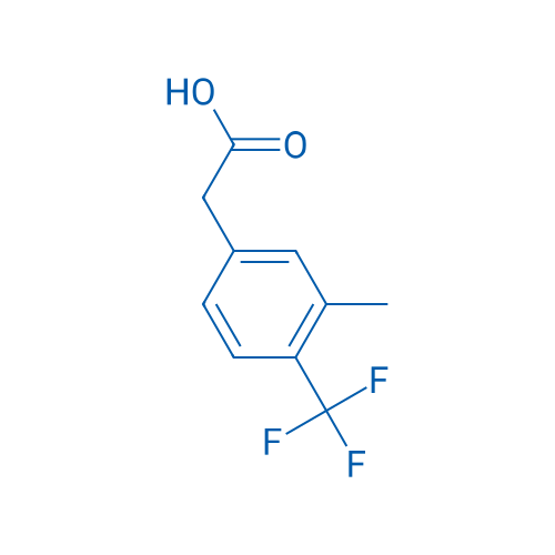 2-(3-Methyl-4-(trifluoromethyl)phenyl)acetic acid 1g