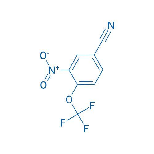 3-Nitro-4-(trifluoromethoxy)benzonitrile 250mg