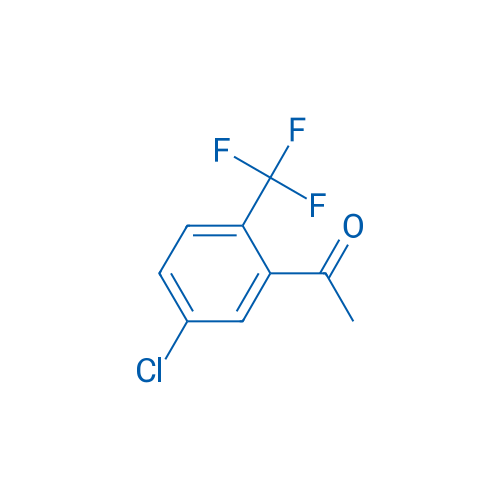 1-(5-Chloro-2-(trifluoromethyl)phenyl)ethan-1-one 250mg