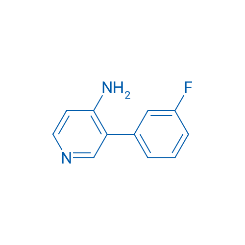 3-(3-Fluorophenyl)pyridin-4-amine 1g