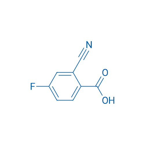 2-Cyano-4-fluorobenzoic acid 5g