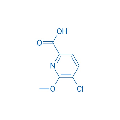 5-Chloro-6-methoxypicolinic acid 5g