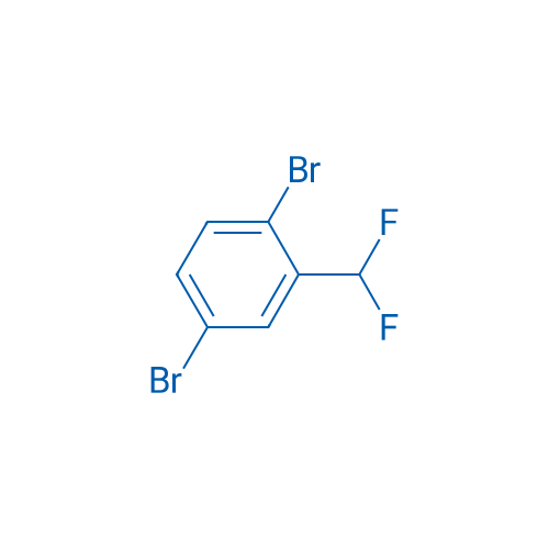 1,4-Dibromo-2-(difluoromethyl)benzene 1g