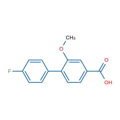 4'-Fluoro-2-methoxybiphenyl-4-carboxylic acid 5g