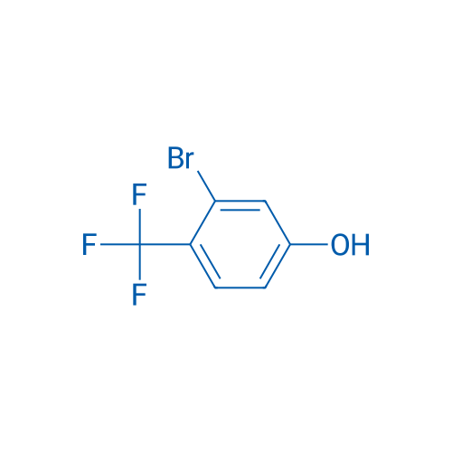 3-Bromo-4-(trifluoromethyl)phenol 25g