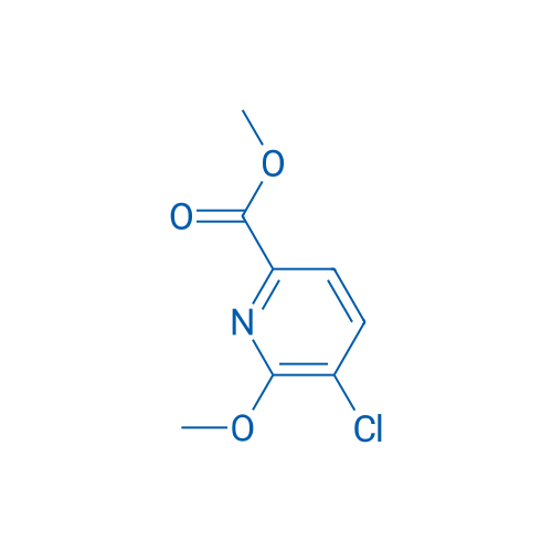 Methyl 5-chloro-6-methoxypicolinate 25g