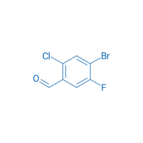 2-Chloro-4-bromo-5-fluorobenzaldehyde 100g