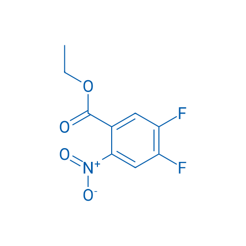 Ethyl 4,5-Difluoro-2-nitrobenzoate 25g