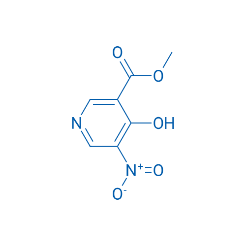 Methyl 4-hydroxy-5-nitronicotinate 250mg