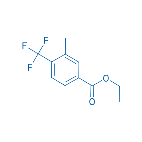 Ethyl 3-methyl-4-(trifluoromethyl)benzoate 1g
