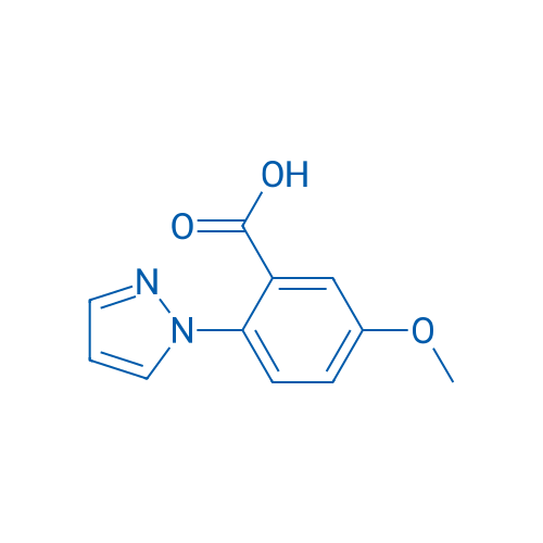 5-Methoxy-2-(1H-pyrazol-1-yl)benzoic acid 1g