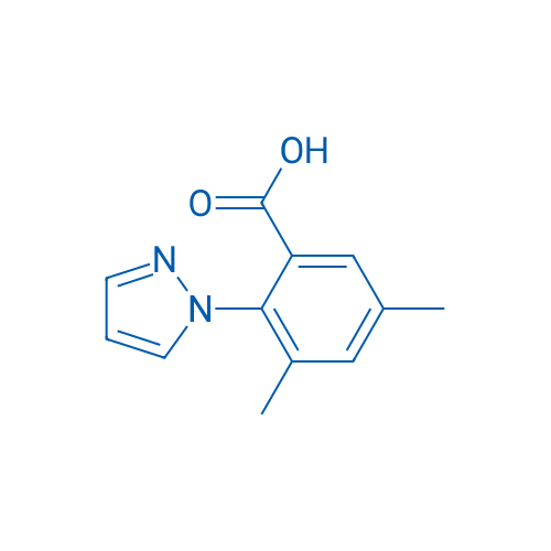 3,5-Dimethyl-2-(1H-pyrazol-1-yl)benzoic acid 5g