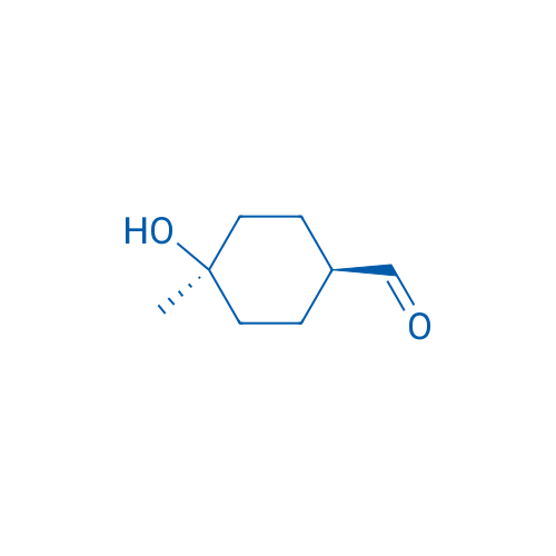 trans-4-Hydroxy-4-methylcyclohexane-1-carbaldehyde 5g
