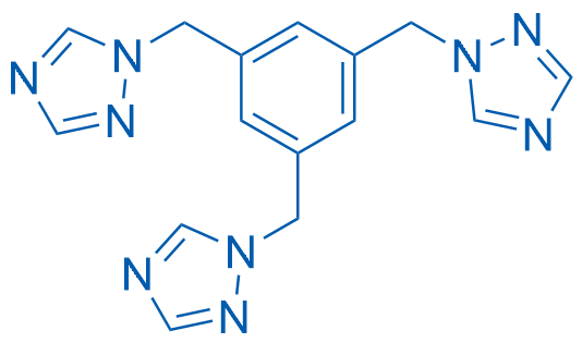 1,3,5-Tris((1H-1,2,4-triazol-1-yl)methyl)benzene 100mg