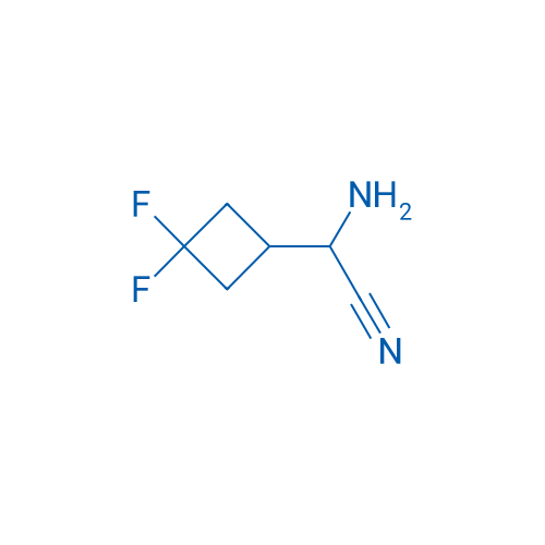 2-Amino-2-(3,3-difluorocyclobutyl)acetonitrile 1g