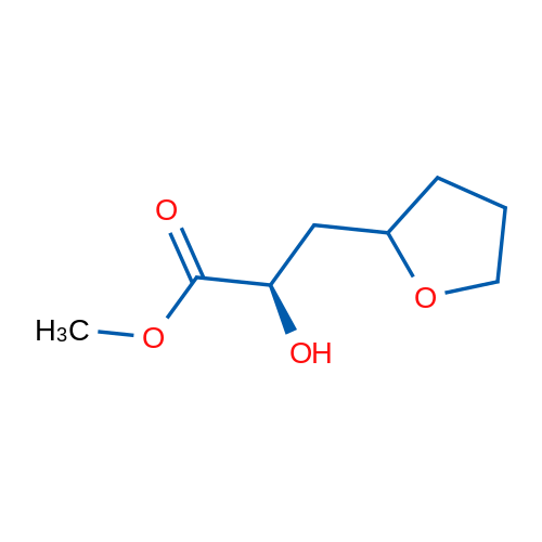 (2R)-Methyl 2-hydroxy-3-(tetrahydrofuran-2-yl)propanoate 1g