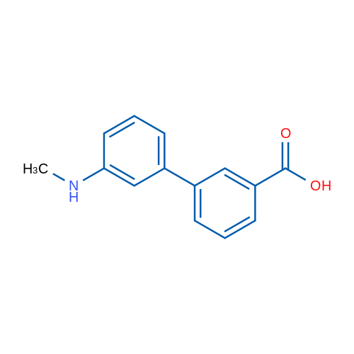 3'-(Methylamino)biphenyl-3-carboxylic acid 1g