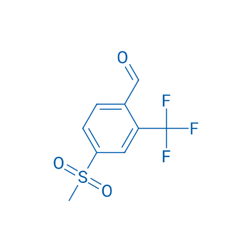 2-Formyl-5-(methylsulphonyl)benzotrifluoride 5g
