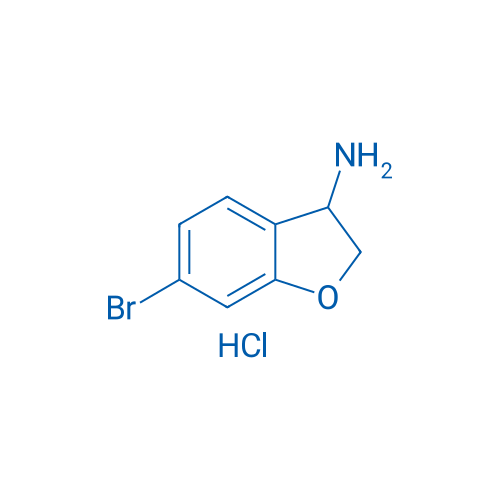 6-Bromo-2,3-dihydrobenzofuran-3-amine hydrochloride 1g