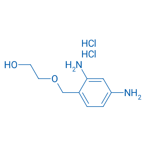 2-((2,4-Diaminobenzyl)oxy)ethanol dihydrochloride 1g